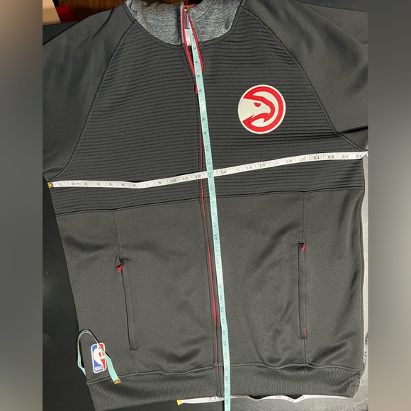 Adidas Atlanta Hawks NBA Full Zip Hoodie Jacket - Picture 8 of 9
